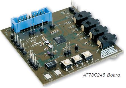 Atmel: AT73C246-EK1