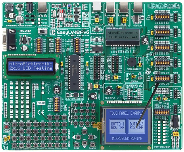 mikroelektronika EasyLV-18F