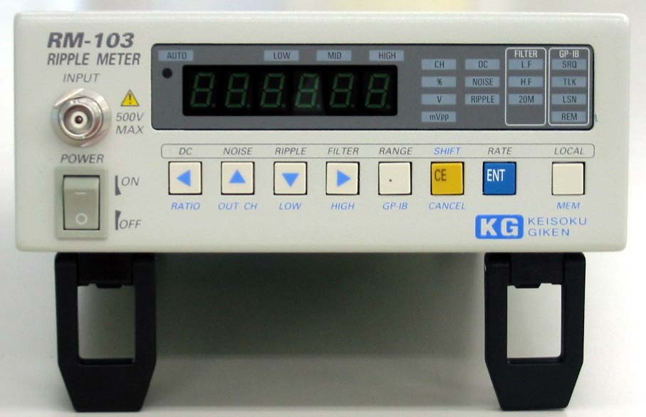 Измеритель пульсаций источников питания Keisoku RM-103