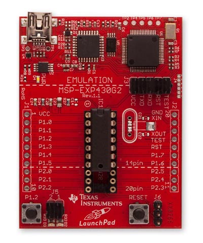 Texas Instruments - LaunchPad - MSP430 - Value Line