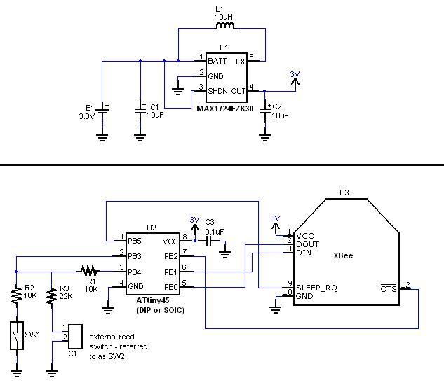 Simple Wireless Security System