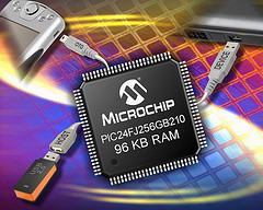 Microchip PIC24FJ256GB210