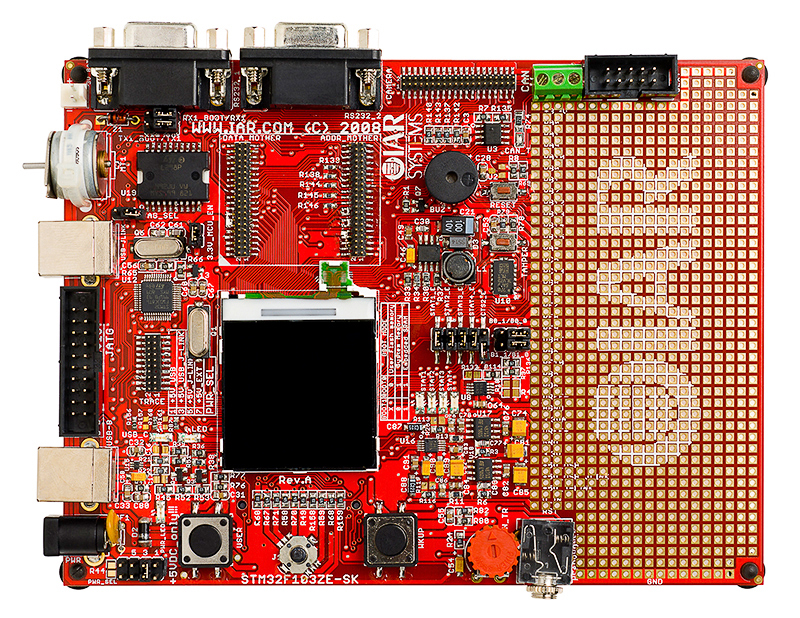 IAR  KSK-STM32F103ZE