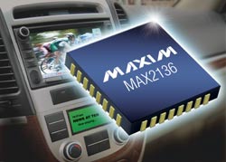 Maxim - MAX2136