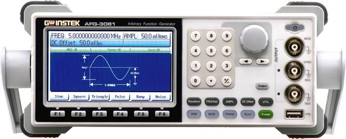 Arbitrary Function Generator Good Will AFG-3081