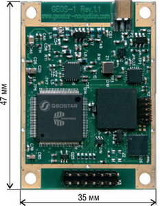 Совмещенный ГЛОНАСС/GPS-приемник ГеоС-1