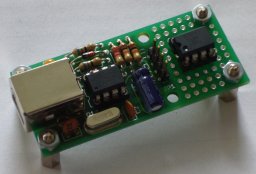Конвертер USB-I2C на ATtiny