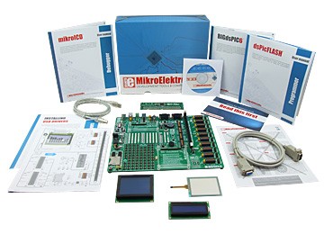 mikroElektronika BIGdsPIC6