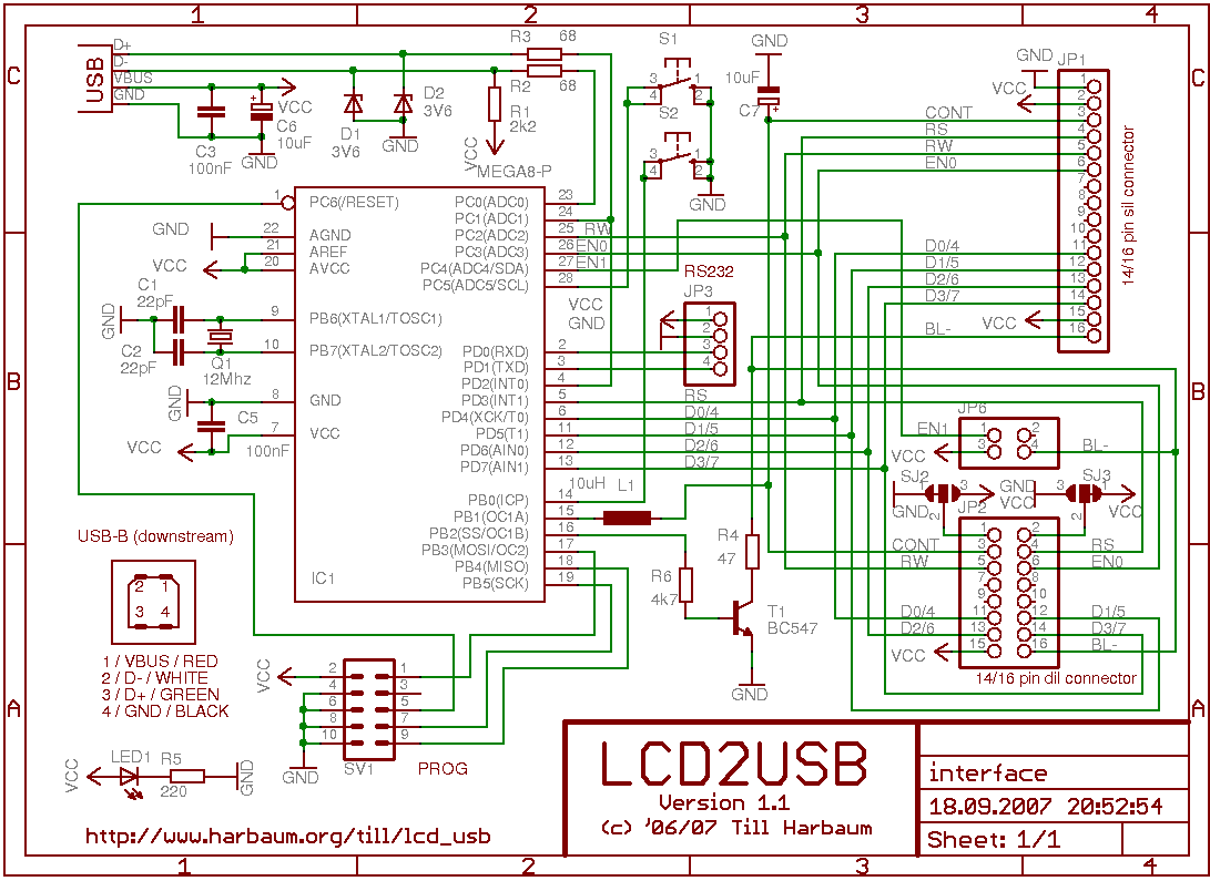 Подключение экрана usb. LCD LPT схема. Флешка схема печатная плата. Lcd2usb. Контроллер шины USB схема.