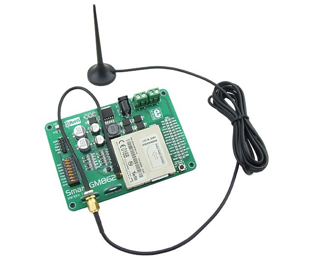 mikroElektronika: SmartGM862