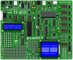 mikroelektronika EasyPIC6