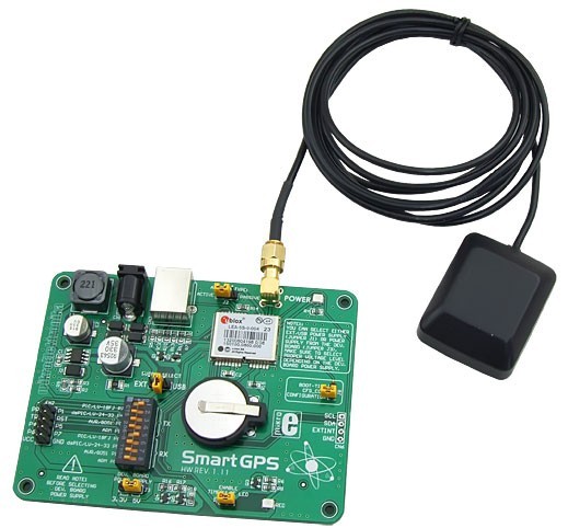 mikroElektronika smartGPS