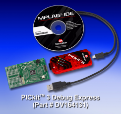 Microchip PICkit3 (DV164131)