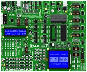 mikroElektronika EasyAVR6