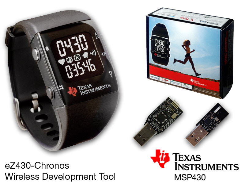 Texas Instruments ez430-Chronos-868
