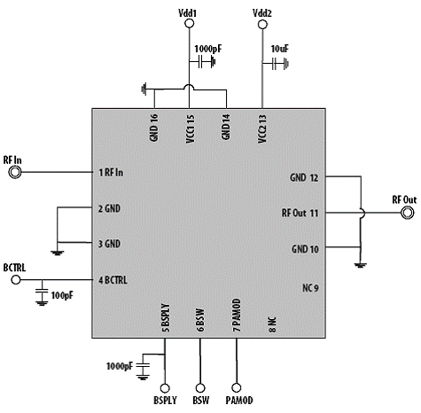 MGA-22003 connection diagram