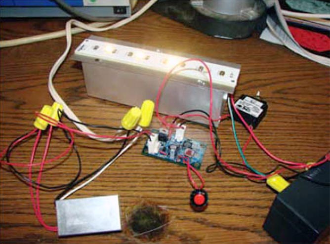 Эффективная схема питания светодиодов с резервным аккумулятором