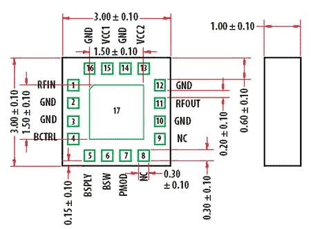 Avago Technologies - MGA-22003