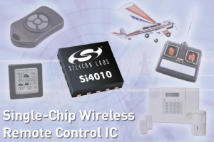 Silicon Labs Si4010 RF Transmitter