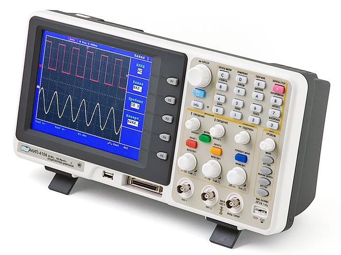 Осциллограф цифровой запоминающий АКИП-4104