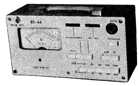 Вольтметр переменного тока Калибр В3-44