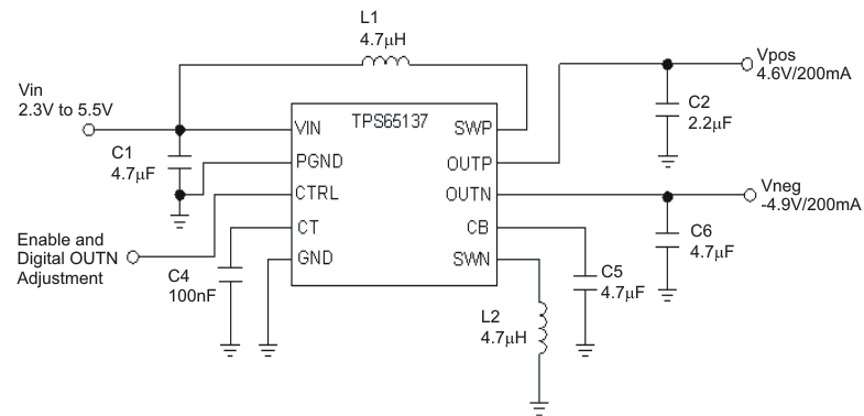 Texas Instruments  TPS65137