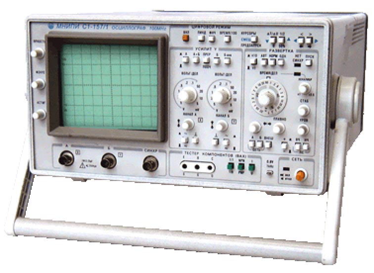 Аналого-цифровой осциллограф МНИПИ С1-157/1