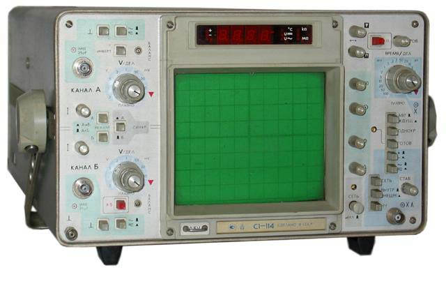 Осциллограф Белвар С1-114