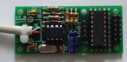 Конвертер USB-I2C на ATtiny