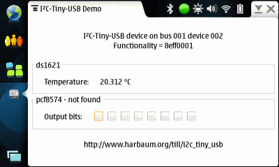 Конвертер USB-I2C на ATtiny