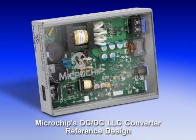 Microchip: справочный проект резонансный LLC DC/DC преобразователь