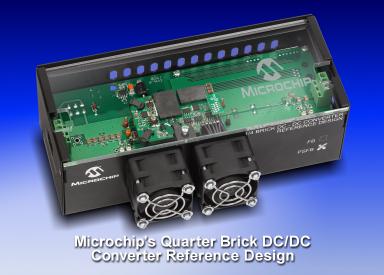 Microchip: справочный проект Quarter Brick DC/DC преобразователь
