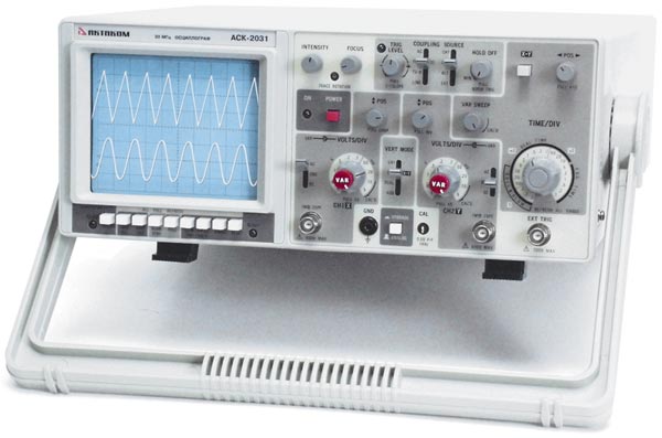 Осциллограф аналогово-цифровой Актаком АСК-2031