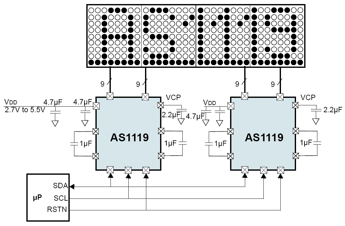 austriamicrosystems: AS1119