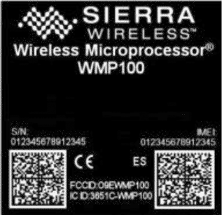 Sierra Wireless - WMP100 Edge Rx