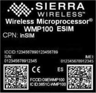 Sierra Wireless - WMP100 Edge Rx  ESIM