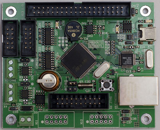 Терраэлектроника: TE-STM32F107