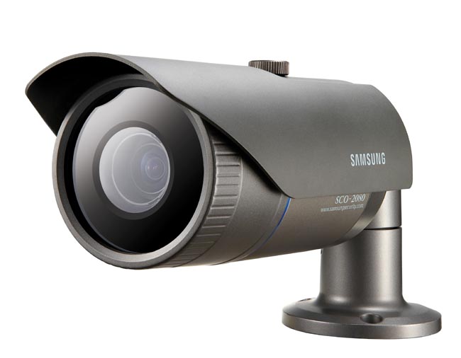 High Resolution Varifocal Lens Camera Samsung SCO-2080P