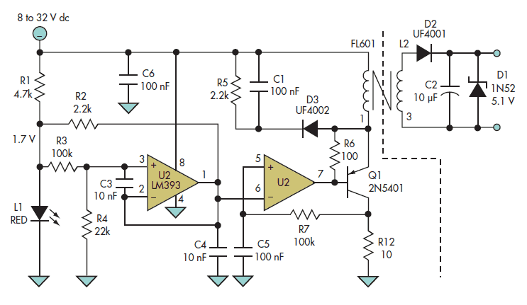 Build Your Own Ultra-Low-Cost Isolated DC-DC Converter