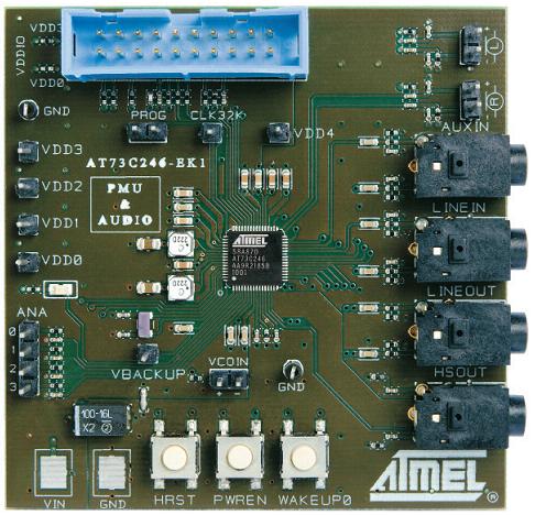 Atmel: AT73C246-EK1