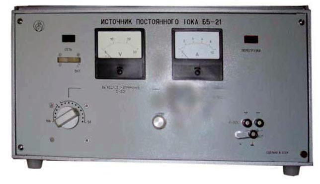 Источник питания Радиоприбор Б5-21