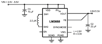 LM3668