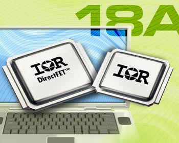 IRF6621 IRF6612 чипсет для понижающих DC/DC конверторов