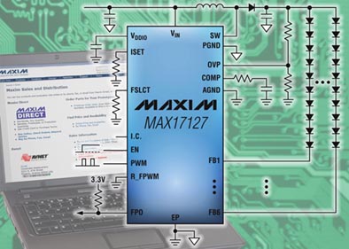 Maxim - MAX17127