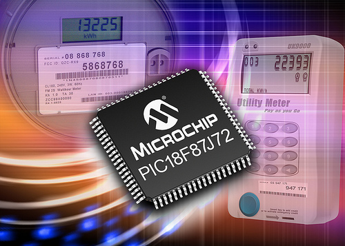 Microchip: PIC18F87J72