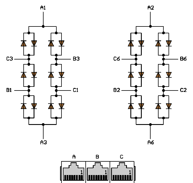 Пассивный Ethernet хаб