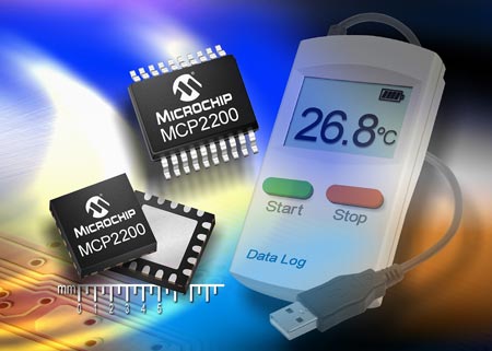 Microchip MCP2200