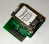 Дочерняя плата Microchip AC164123 (Ethernet PICtail Plus)