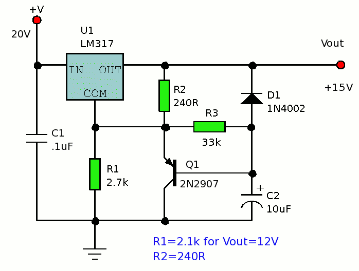 Soft Start PSU