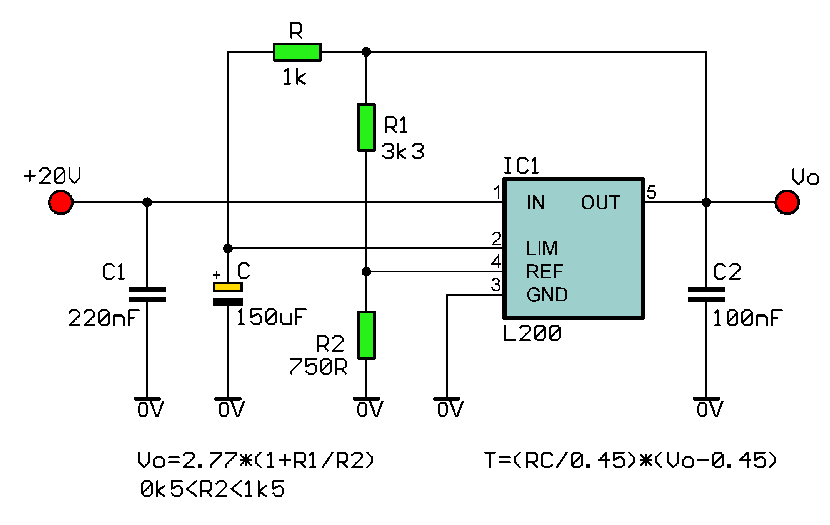 Soft Start PSU